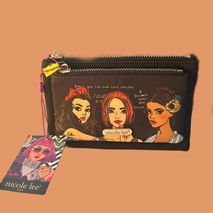 Beautiful Nicole Lee Never Stop Dreaming wristlet🔥🤩🤩🤩